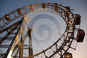 Ferris wheel in Vienna