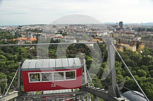 Ferris Wheel Vienna