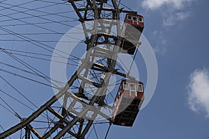 Ferris wheel in Vienna