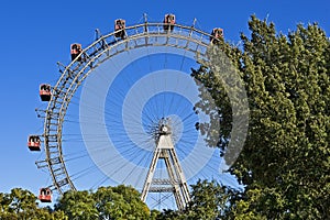 Ferris wheel in Vienna