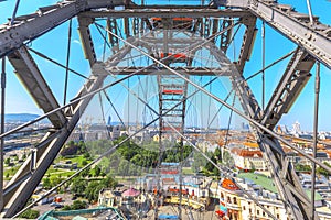 Ferris Wheel in Vienna.