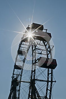 Ferris Wheel in Vienna Austria photo