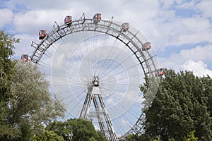 Ferris wheel in Vienna