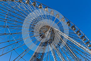 Ferris Wheel in Vieux Port - Marseille France