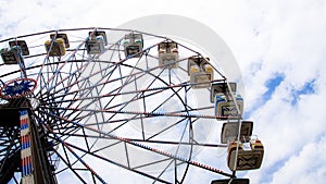 Ferris wheel, Virginia Beach