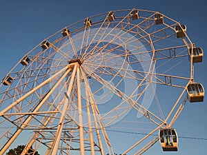 Ferris wheel in Zelenogradsk. â„–1