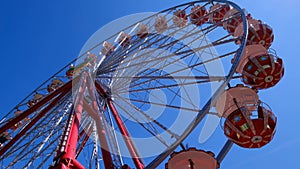 Ferris wheel in the Zurich