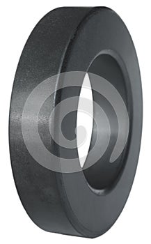 Ferrite core often used in electronics