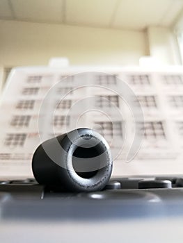 Ferrites for cable assembly for automotive applications