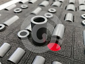 Ferrites for cable assembly for automotive applications