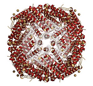 Ferritin apoferritin protein. Ferritin is the main iron storage protein in humans. Serum ferritin correlates with amount of iron