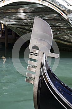 Ferro on Gondola, Venice