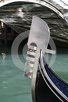Ferro on Gondola, Venice photo