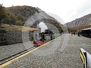 Ferrocarril Austral Fueguino Ushuaia Argentina
