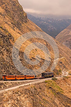 Train Ride, Devils Nose, Nariz Del Diablo photo