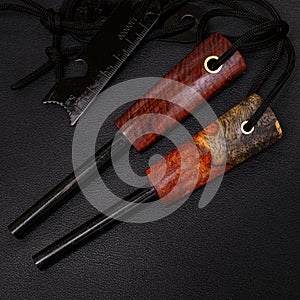 Ferrocerium Flint Lighter Fire Starter Magnesium Rod