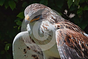 Ferruginous hawk Buteo regalis