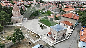 Ferruh?ah Masjid is located in Konya, Turkey.
