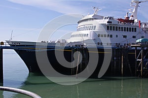 Ferry in Alaska