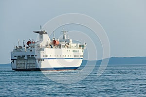 Ferry boat. Croatia