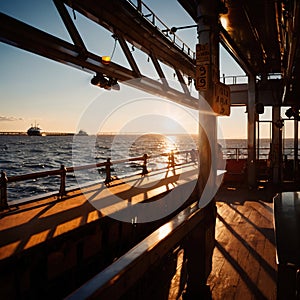 Ferry, boat ocean vessel to transport passengers over water