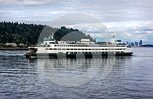 Ferry Boat Seattle Washington