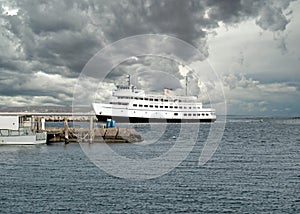 Ferry boat to Block Island, RI