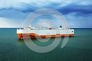 Ferry boat transportation ship