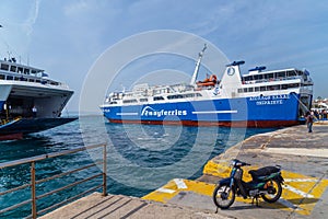 Ferry boats cruise ship