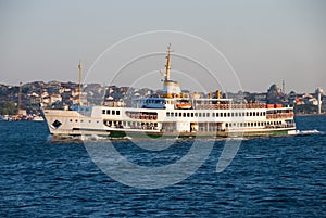 Ferry on the Bosphorous, Istan