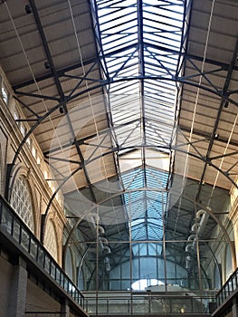 Ferry Building ceiling San Francisco 1 photo