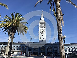 Ferry Building San Francisco 1 photo