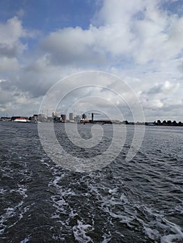 Ferry and the chanell