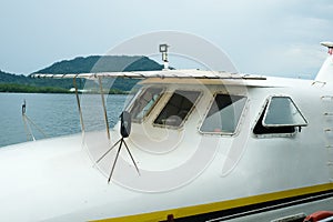 Ferry cockpit