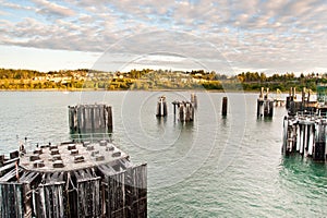 Ferry dock