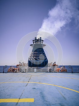 Ferry Exhaust Gas  2