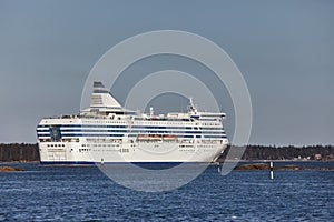 Ferry in Helsinki