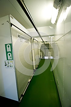 Ferry interior