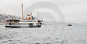 Ferry Istanbul Turkey