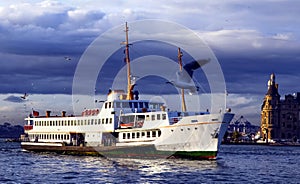 The ferry for Istanbul photo