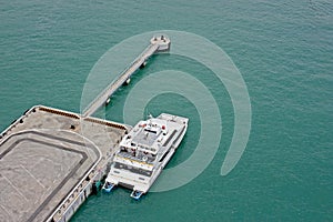 Ferry at Jetty