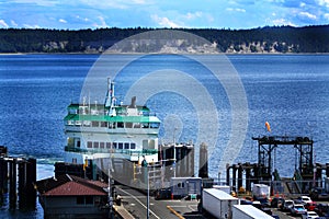 Ferry Loading