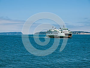 The Ferry at Mukilteo