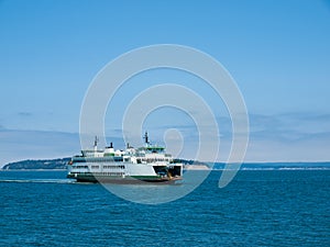 The Ferry at Mukilteo