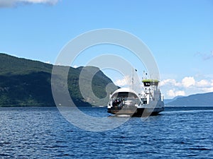 Ferry in Norway