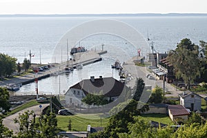 Water transport system in Poland