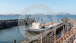 ferry at Staten Island photo