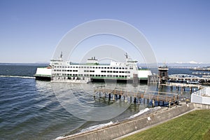 Ferry terminal