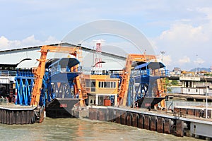 Ferry terminal Penang