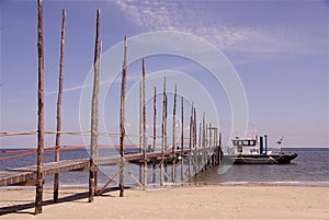 Ferry Texel to Vlieland photo